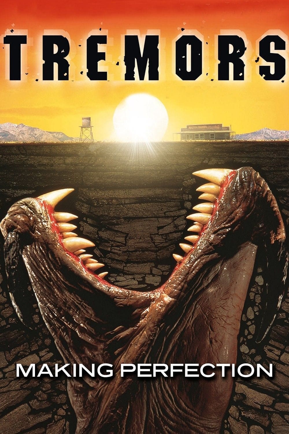 Постер Tremors: Making Perfection